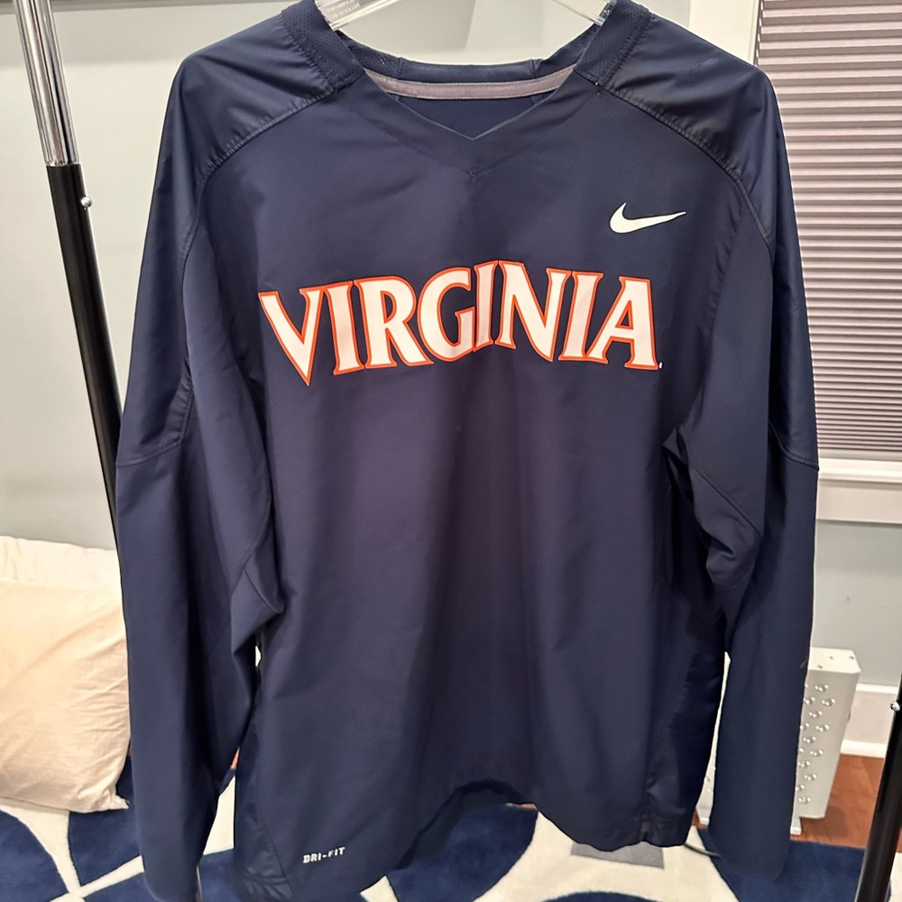 Men’s UVA baseball warmup shirt